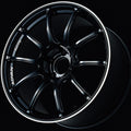 Advan RZII 18x8.5 / +51 Offset / 5x114.3 / 73mm Bore / Racing Gloss Black and Ring