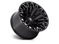 D865 22X12 5X5/5.5 G-BLK MILL -44MM