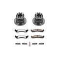 PowerStop auto part close-up