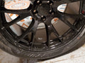 Michelin Tires auto part close-up