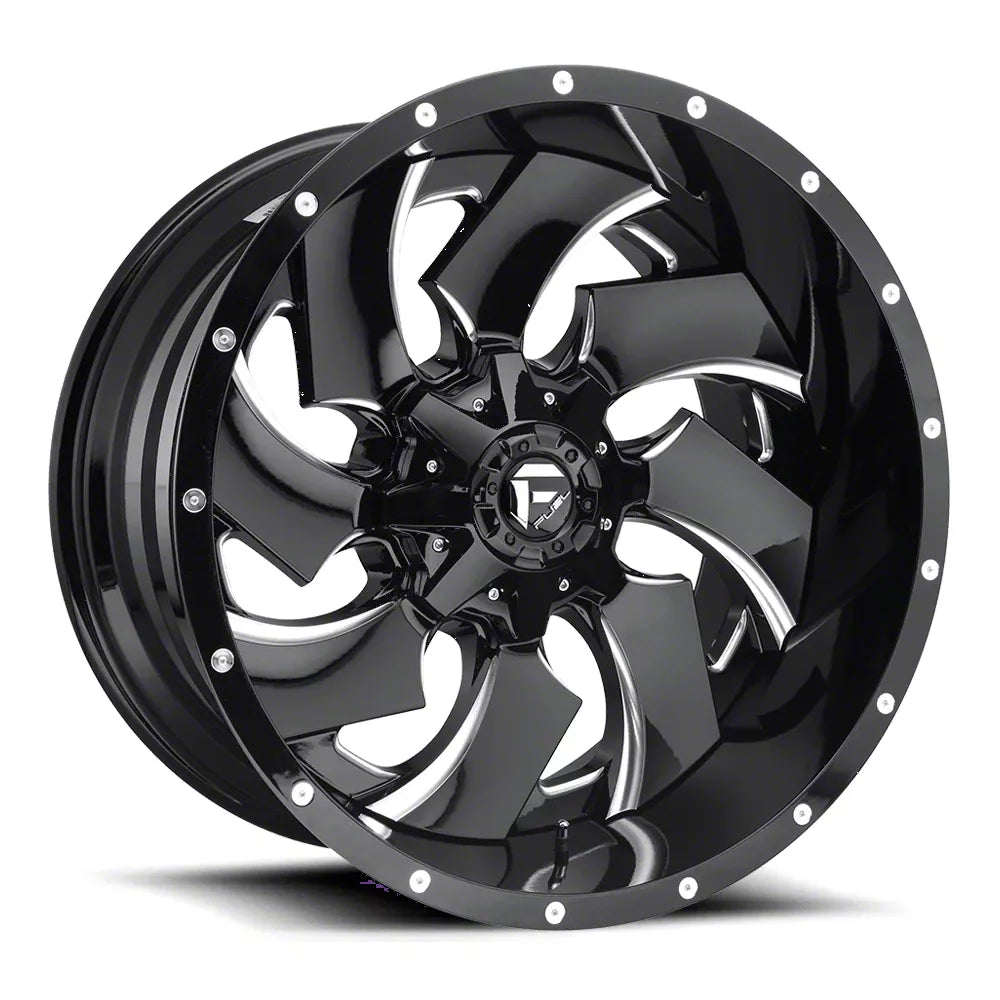 20X14 CLEAVER 8X170 NB4.50 75 125.1 NB BLACK MILLED