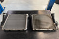 CSF auto part installed view