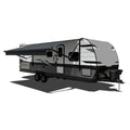VELARIUM awning detail