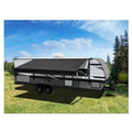 VELARIUM awning close-up