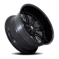 D853 22X10 5X5/5.5 G-BLK MILL 10MM