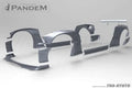 PANDEM R.B. BMW E36 SIDE SKIRTS