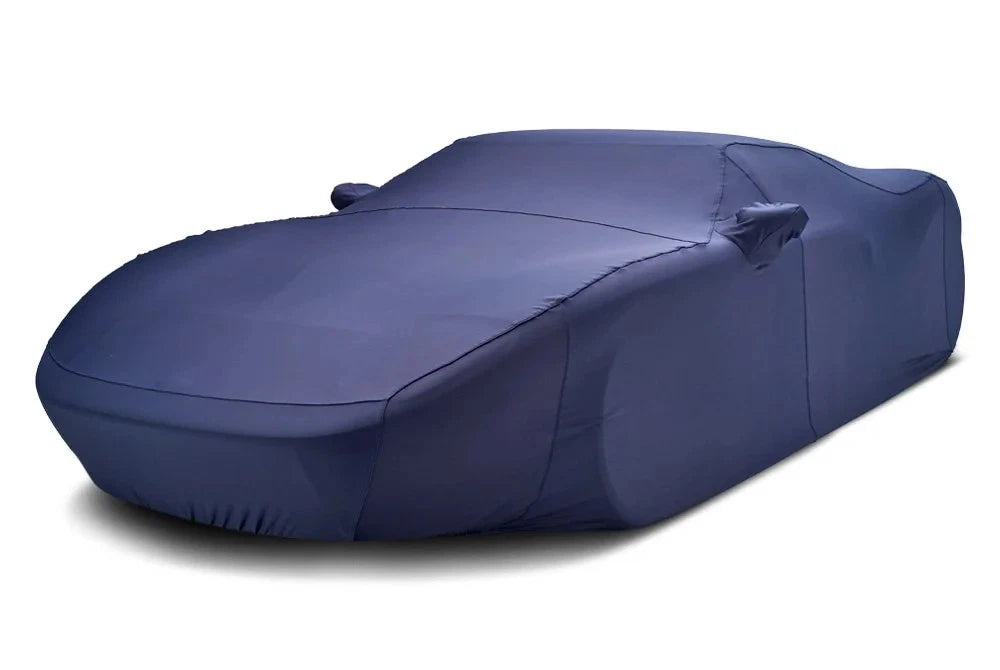 Covercraft Custom Fit Car Covers - Form-Fit Metallic Dark Blue