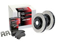 Centric OE Coated Front & Rear Brake Kit (4 Wheel)