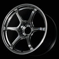 Advan RG-4 17x8.0 / +35 Offset / 4x100 / 63mm Bore / Racing Hyper Black and Ring