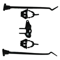 Adj. Deluxe Trunnion Hitch