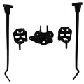 Adj. Deluxe Trunnion Hitch