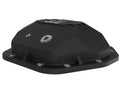 aFe Power Pro Series Dana 44 Front & Rear Diff Cover Black w/ Mach Fins 97-18 Jeep Wrangler (TJ/JK)