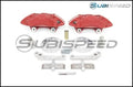 Brembo 4 Piston Calipers Red