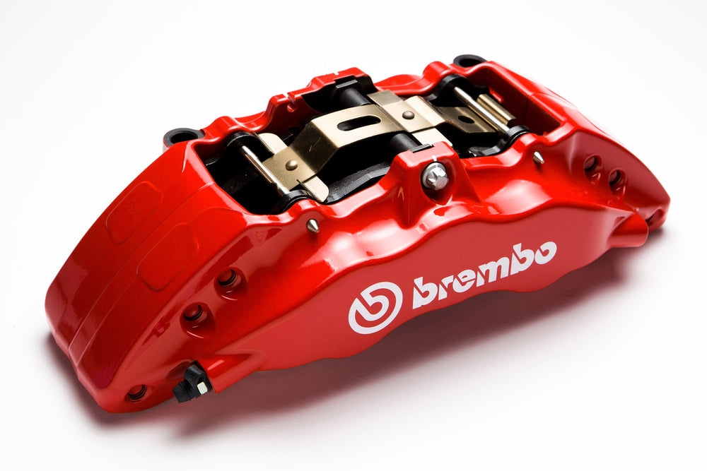 Brembo 4 Piston Calipers Red