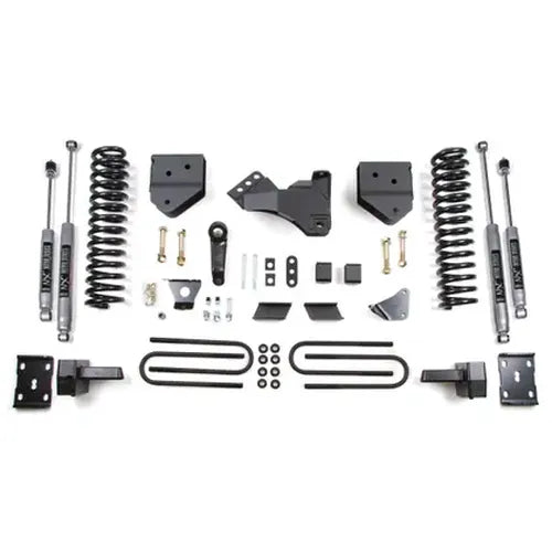 11 Ford F250 350 4in Box kit