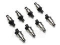 Fuel Injectors 44 Lb/Hr Ev1 / Minitimer High Impedance Set Of 8 Injectors ACCEL