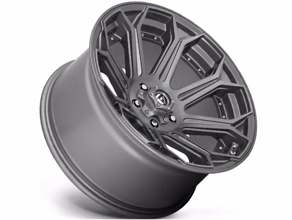 D705 22X10 8X6.5 BRSH-GNMTL-TTC -18MM