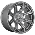 D705 22X10 8X6.5 BRSH-GNMTL-TTC -18MM