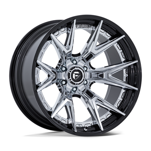 D402 20X9 6X135 CHR G-BLK 20MM