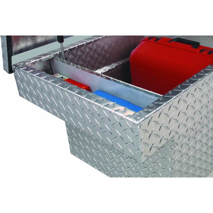 DELTA BLACK ALUMINUM FULLSIZE LOWPROFILE SINGLE LID CROSSOVER