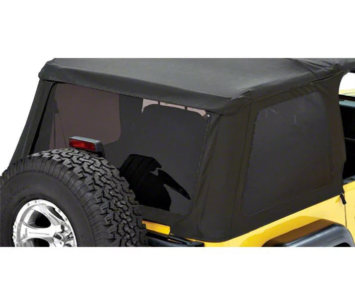 Jeep 1997-2006 Wrangler TJ; Exc. Unlimited; NOTE Fits Trektop