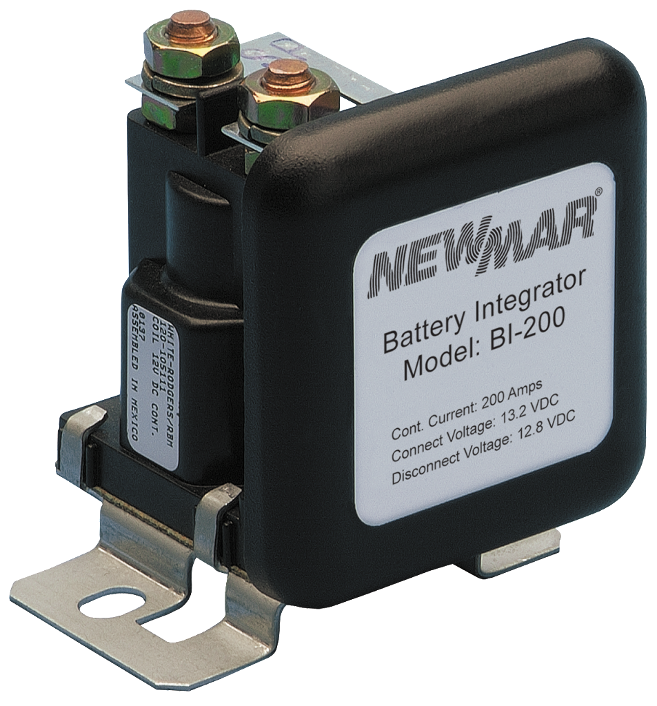 BTRY ISOLATOR, 2 ALT3 BANK120 AMP