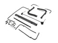 ~(48 lbs. 57X27X6)~ Replacement Bows AND Frames OE style Black Jeep 04-06 Wrangler Unlimited