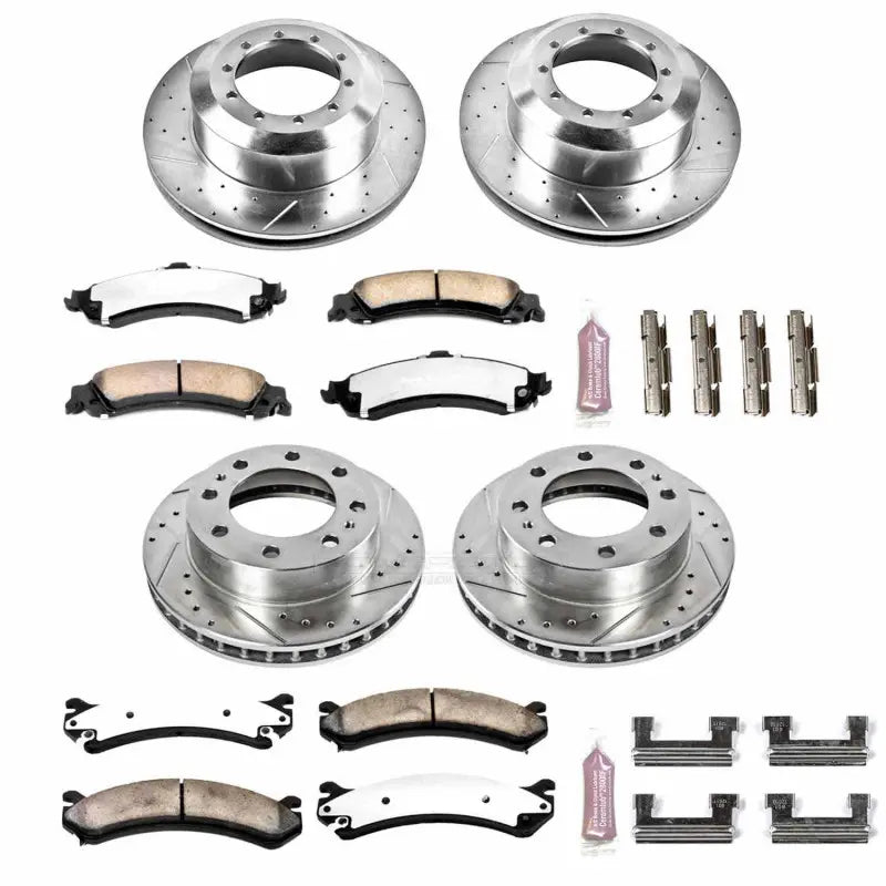 PowerStop silver auto part