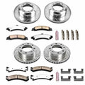PowerStop silver auto part