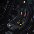 Momo Supercup Seats (FIA 8855-1999) - Black Hardshell