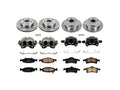 Power Stop 99-02 Jeep Grand Cherokee Front & Rear Autospecialty Brake Kit w/Calipers