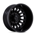D867 20X8.25 8X170 BLK-OUT -227MM