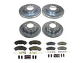 Power Stop 19-21 Ford Ranger Front & Rear Z23 Evolution Brake Kit