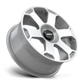R912 19X8.5 5X112 SILVER 45MM