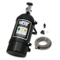 BLACK BOTTLE KIT W SUPER HI-FLO VALVE