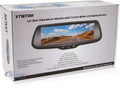 7.3IN OE STYLE REPLACEMENT MIRROR MONITOR W/BUILTIN WIFI MIRACAST
