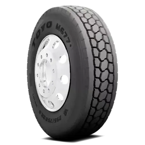 Toyo M677+ Tire - 11R24.5 149/146L H/16