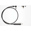 FM SHIFTER FORD AOD BLACK 12' SINGL