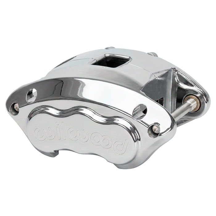 Wilwood polished auto part