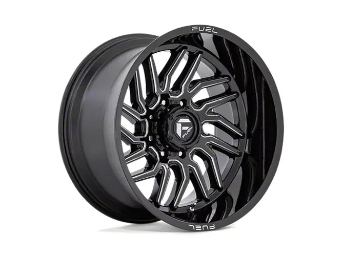D807 24X12 5X5.0 G-BLK-MILL -44MM