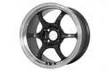 Advan RG-D2 18x8.5 +45 5-100 Machining & Black Gunmetallic Wheel