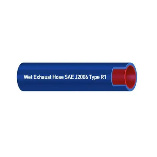 2 1/2' SILICONE WATER/EXHAUST 12' L