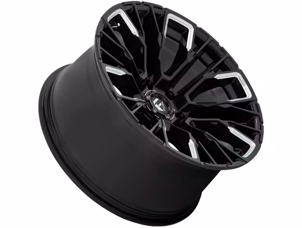 D849 22X12 6X135 G-BLK-MILL -44MM