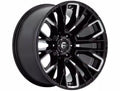 D849 22X12 6X5.5 G-BLK-MILL -44MM