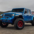 Weld Off-Road W901 17X9.0 Ledge Beadlock 5X127 ET-12 BS4.50 Satin Black 71.5