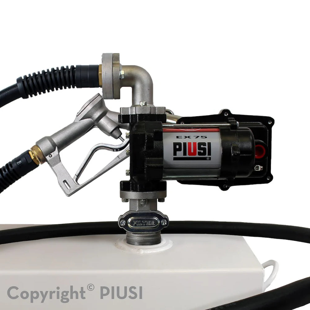 EX75 12V 20GPM UL FUEL PUMP BASIC+ KIT (AUTO NOZZLE)