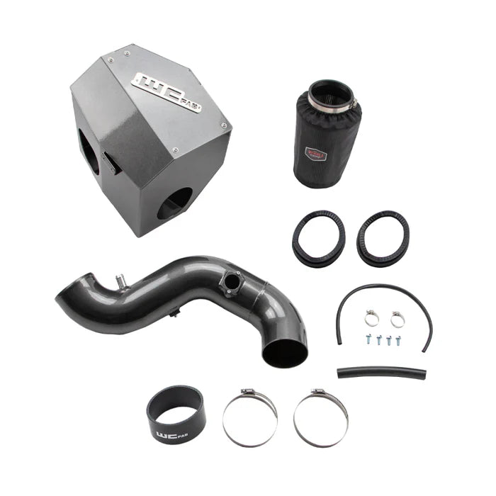 Intake Kit 4in. for 13-18 Cummins 6.7L Candy Purple