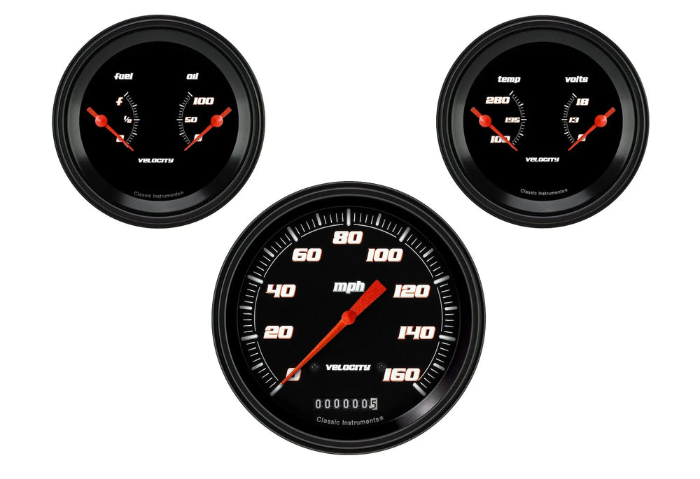 VELOCITY BLACK 5IN SPD / 2 DUALS-GM