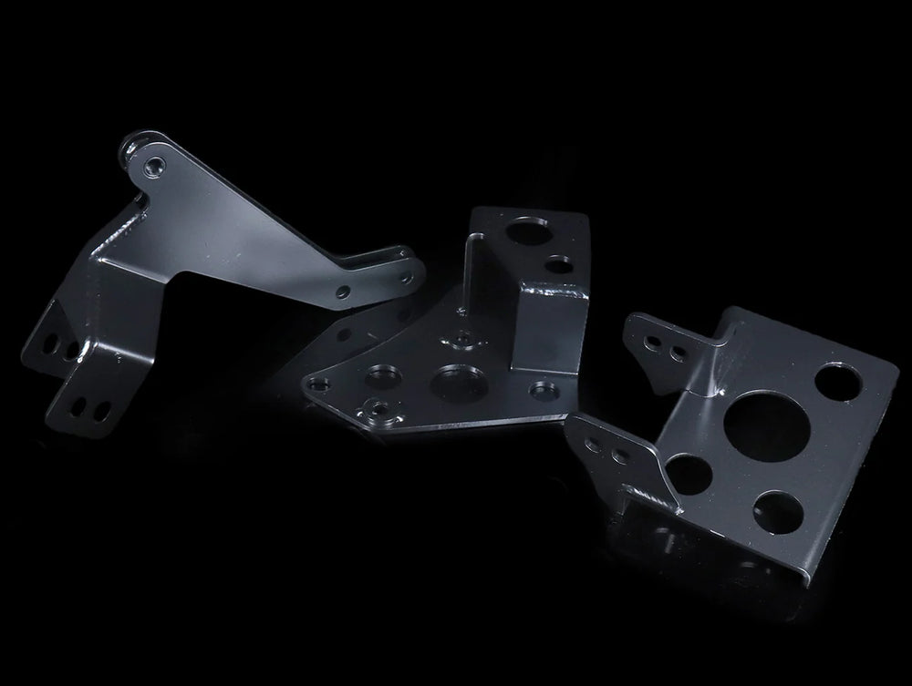 Engine Mount Kit For K-Series Engine into 96-00 Civic (requires 92-95 Civic front subframe/suspension) Extreme (88a) urethane