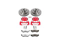 Power Stop 98-00 Lincoln Navigator Front Z36 Truck & Tow Kit w/Cals